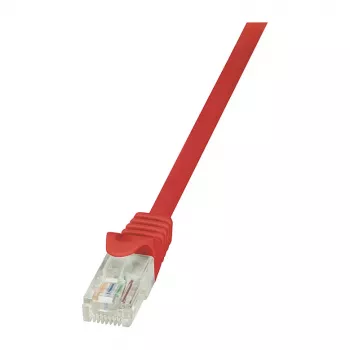 LogiLink Cat.5e U/UTP Patchkabel 2m Rot