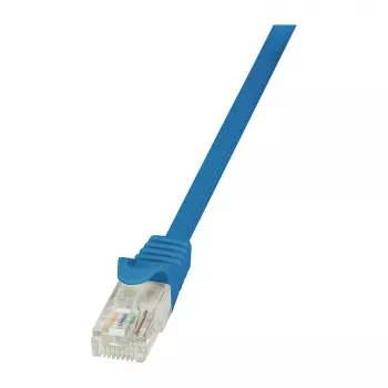 LogiLink Cat.5e U/UTP Patchkabel, 3 m, Blau