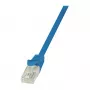 LogiLink Cat.5e U/UTP Patchkabel, 3 m, Blau