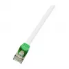 LogiLink Cat.6 S/FTP Crossover Patch Cable, 1m, Grau