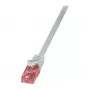 LogiLink Cat.6 U/UTP Bare Copper Patchkabel, 1,5 m, Grau, PrimeLine