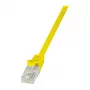 LogiLink Cat.6 U/UTP Patchkabel, 1,5 m, Gelb, EconLine