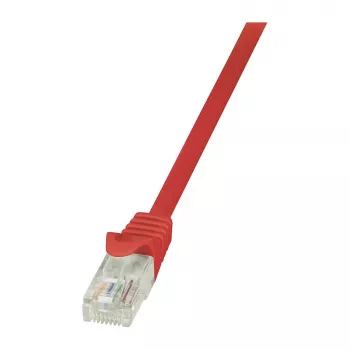LogiLink Cat.6 U/UTP Patchkabel, RJ45, Rot, 7,5 m, EconLine