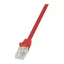 LogiLink Cat.6 U/UTP Patchkabel, RJ45, Rot, 7,5 m, EconLine