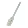 LogiLink Cat.6 U/UTP RJ-45 Patchkabel, 0,5 m, Grau