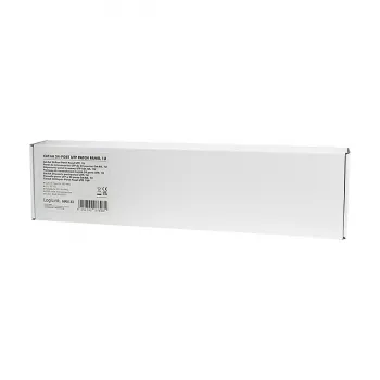 LogiLink Cat.6A Patchpanel 24-Port UTP, 1U, 90° IDC