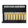 LogiLink Cat.6A Patchpanel 24-Port UTP, 1U, 90° IDC
