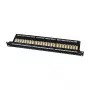 LogiLink Cat.6A Patchpanel 24-Port UTP, 1U, 90° IDC