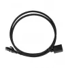 LogiLink Cat.6A Premium Patchkabel-Verlängerung, S/FTP, Schwarz, 3 m