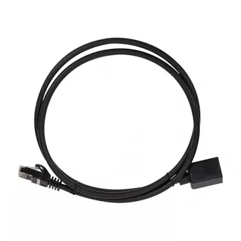 LogiLink Cat.6A Premium Patchkabel-Verlängerung, S/FTP, Schwarz, 3 m