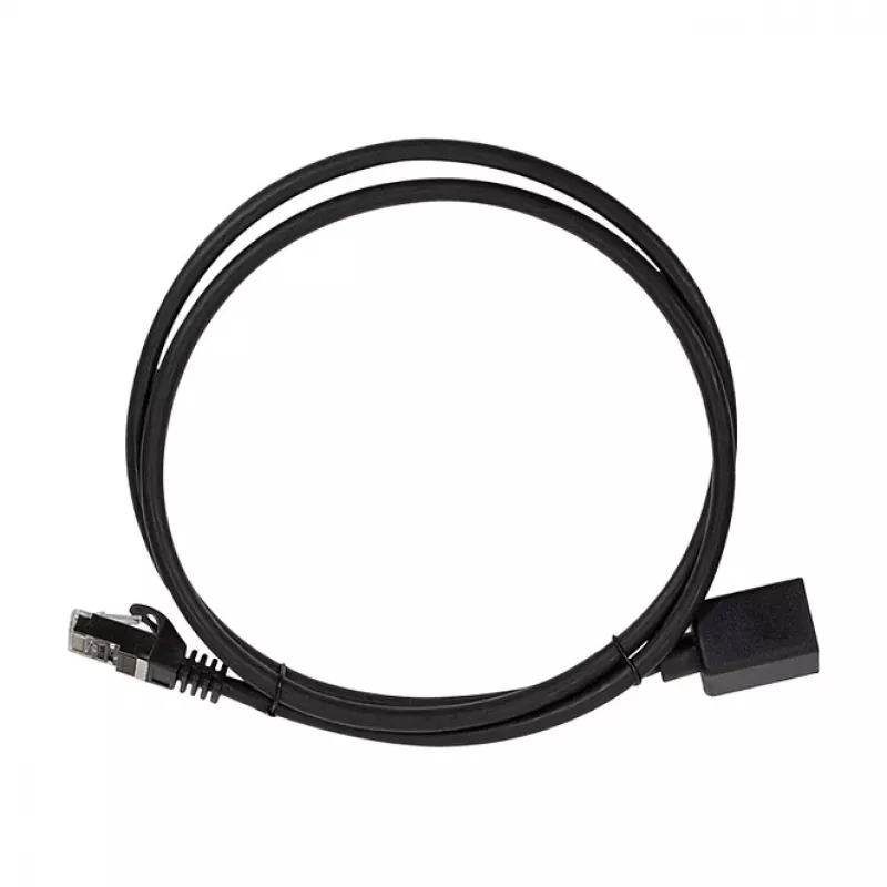 LogiLink Cat.6A Premium Patchkabel-Verlängerung, S/FTP, Schwarz, 3 m