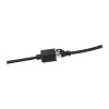LogiLink Cat.6A Premium Patchkabel-Verlängerung, S/FTP, Schwarz, 3 m