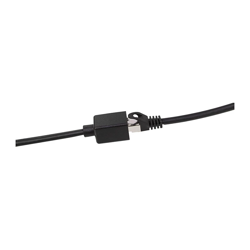 LogiLink Cat.6A Premium Patchkabel-Verlängerung, S/FTP, Schwarz, 3 m