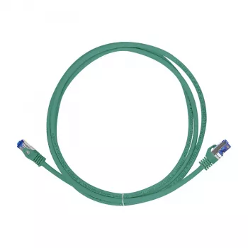 LogiLink Cat.6A S/FTP Ultraflex Patchkabel, GHMT-zertifiziert, Grün, 1,0 m