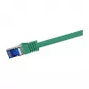 LogiLink Cat.6A S/FTP Ultraflex Patchkabel, GHMT-zertifiziert, Grün, 1,0 m