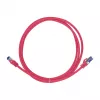 LogiLink Cat.6A S/FTP Ultraflex Patchkabel, GHMT-zertifiziert, Rot, 0,25 m