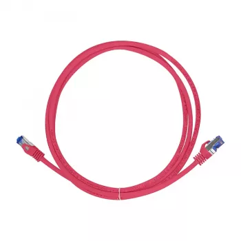 LogiLink Cat.6A S/FTP Ultraflex Patchkabel, GHMT-zertifiziert, Rot, 1,0 m