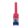 LogiLink Cat.6A S/FTP Ultraflex Patchkabel, GHMT-zertifiziert, Rot, 1,0 m