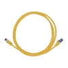 LogiLink Cat.6A S/FTP Ultraflex Patchkabel, GHMT-zertifiziert, Gelb, 0,25 m