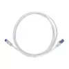 LogiLink Cat.6A S/FTP Ultraflex Patchkabel, Grau, 1,0 m, GHMT-zertifiziert