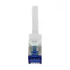 LogiLink Cat.6A S/FTP Ultraflex Patchkabel, Grau, 1,0 m, GHMT-zertifiziert