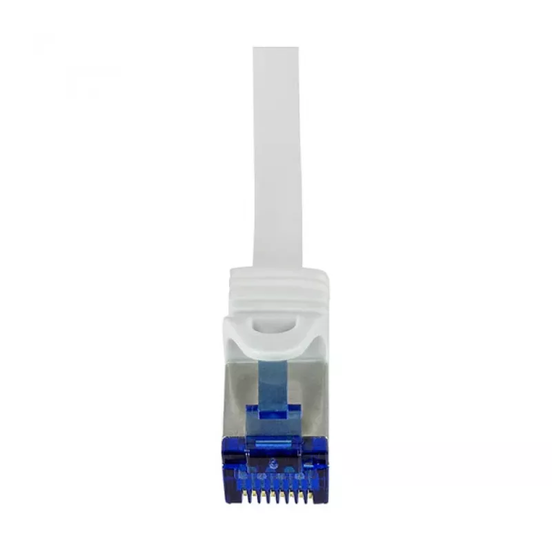 LogiLink Cat.6A S/FTP Ultraflex Patchkabel, Grau, 1,0 m, GHMT-zertifiziert