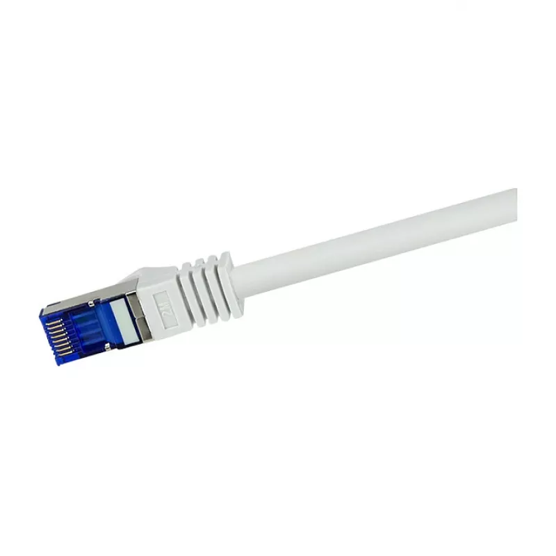 LogiLink Cat.6A S/FTP Ultraflex Patchkabel, Grau, 1,0 m, GHMT-zertifiziert