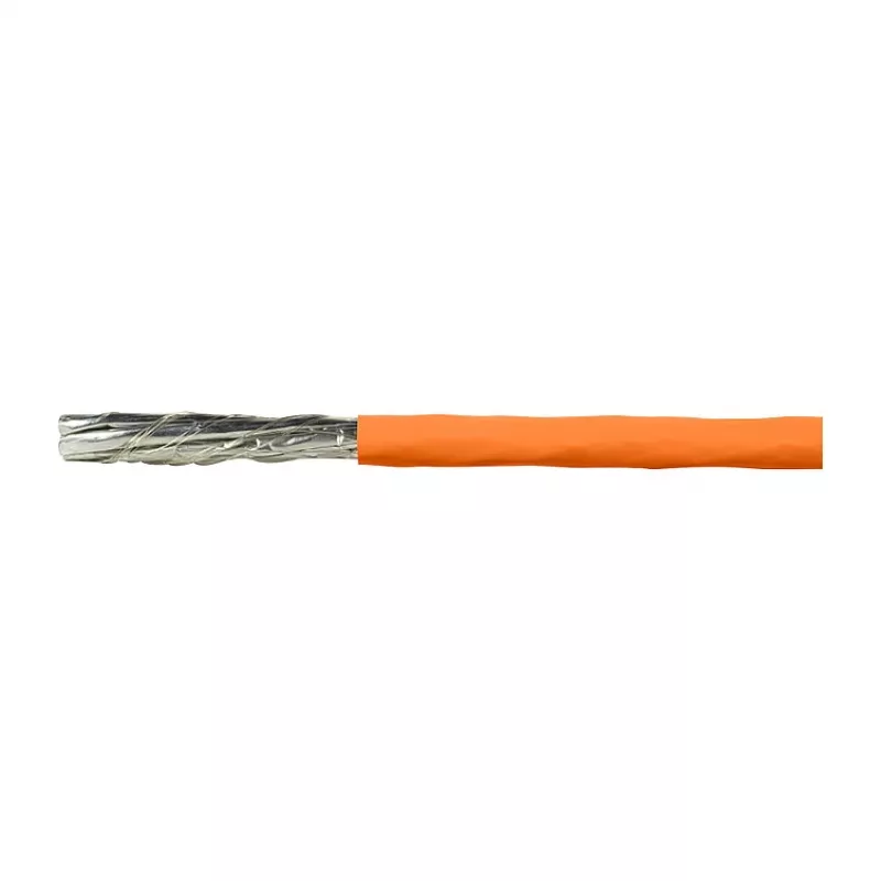LogiLink Cat.7 1000 MHz Installationskabel 23 AWG S/FTP 50m, Orange