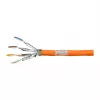LogiLink Cat.7 1000 MHz Installationskabel 23 AWG S/FTP 50m, Orange