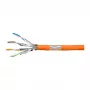 LogiLink Cat.7 1000 MHz Installationskabel 23 AWG S/FTP 50m, Orange