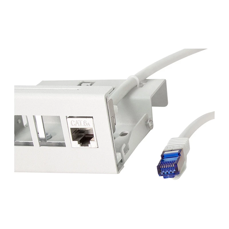 Logilink CC5052S Cat.6A S/FTP Consolidation Point Patchkabel 2m Grau