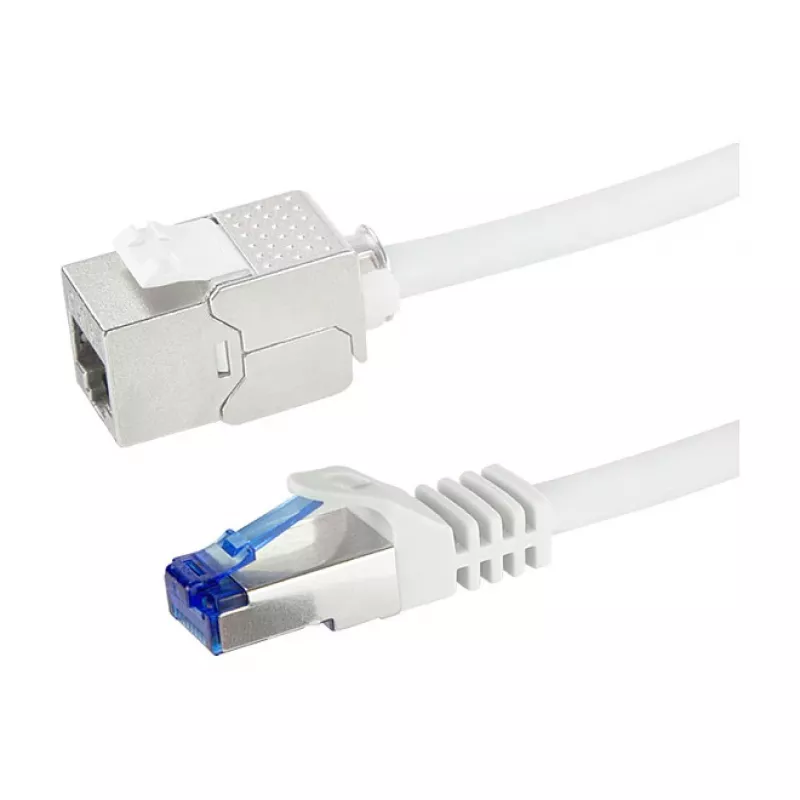 Logilink CC5052S Cat.6A S/FTP Consolidation Point Patchkabel 2m Grau