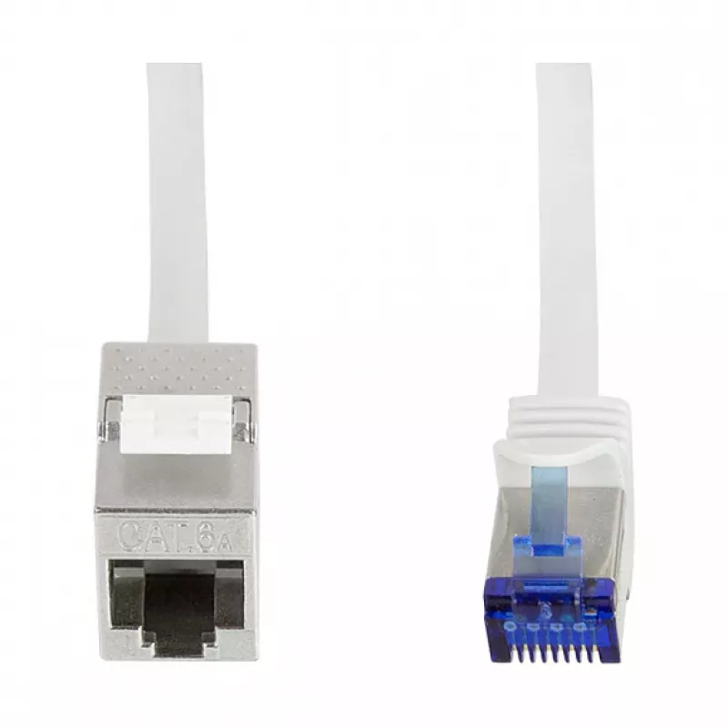Logilink CC5052S Cat.6A S/FTP Consolidation Point Patchkabel 2m Grau