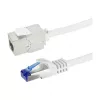LogiLink CC5102S Cat.6A S/FTP RJ45 Patchkabel – 15 m, Grau (Consolidation Point)