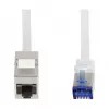 LogiLink CC5102S Cat.6A S/FTP RJ45 Patchkabel – 15 m, Grau (Consolidation Point)