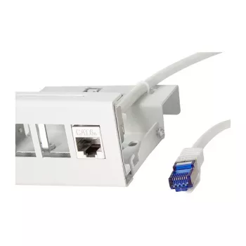 Logilink CC5152S Cat.6A S/FTP Consolidation Point Cable – 25m, Grau