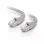 LogiLink CP1052U Cat.5e U/UTP Patchkabel, RJ45, 2 m, Grau