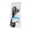 LogiLink CP145 Netzkabel Eurostecker auf IEC C7 1,8 m Schwarz