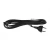 LogiLink CP145 Netzkabel Eurostecker auf IEC C7 1,8 m Schwarz