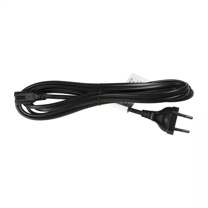 LogiLink CP145 Netzkabel Eurostecker auf IEC C7 1,8 m Schwarz