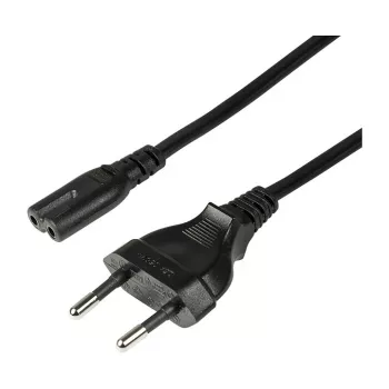 LogiLink CP145 Netzkabel Eurostecker auf IEC C7 1,8 m Schwarz