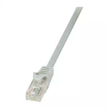 LogiLink CP2012U Cat.6 U/UTP Patchkabel, 0,25 m, Grau, Snagless