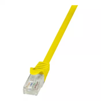LogiLink CP2017U Cat.6 U/UTP Patchkabel, 0,25 m, Gelb, Snagless RJ45