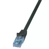 LogiLink CP3053U Cat.6A U/UTP Patchkabel, RJ45, 3,2 m, Schwarz