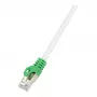 LogiLink CQ2026X Cat.6 S/FTP Crossover Patchkabel, 3m, Grau