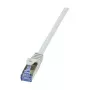 LogiLink CQ3132S Cat6a S/FTP Patchkabel, RJ45, 40 m, Grau, LSZH, 10 Gbps