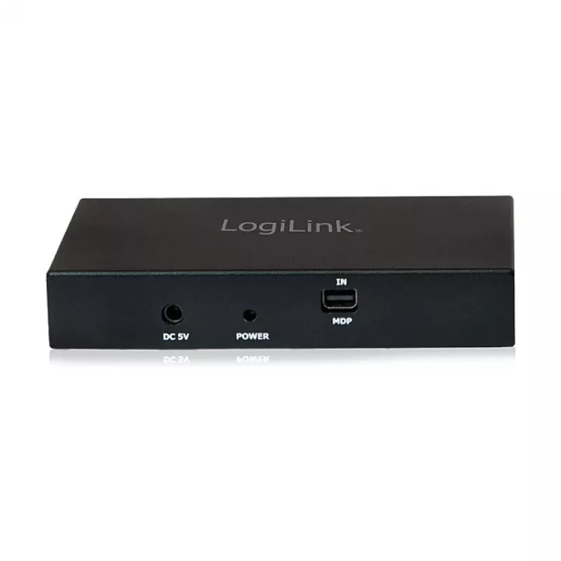 LogiLink DisplayPort Splitter 1x2 Mini DP auf 2x HDMI 4K 30Hz HDCP