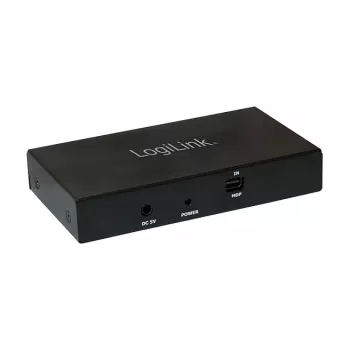 LogiLink DisplayPort Splitter 1x2 Mini DP auf 2x HDMI 4K 30Hz HDCP