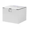 LogiLink DSIT Unterputz Cat. 6a geschirmte 2-Port RJ45 Anschlussdose Elfenbein