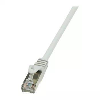 LogiLink Cat.6 F/UTP Patchkabel, 0,5 m, Grau, EconLine